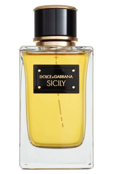 dolce gabbana sicily perfume|d&g velvet.